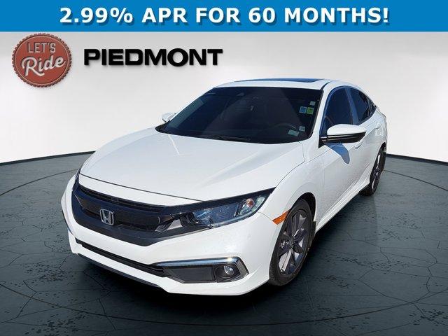 used 2021 Honda Civic car, priced at $24,950