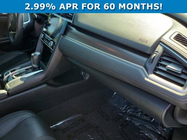used 2021 Honda Civic car, priced at $24,950