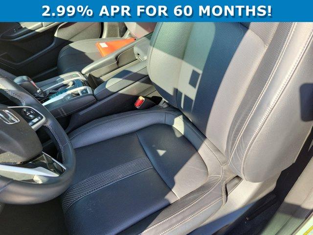 used 2021 Honda Civic car, priced at $24,950