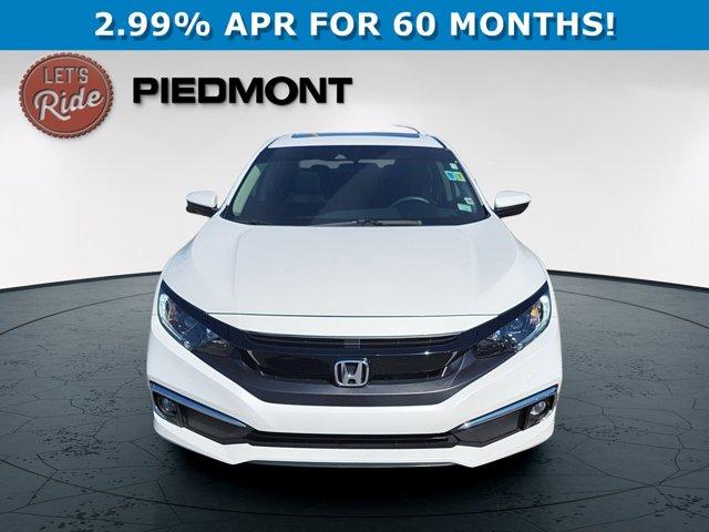 used 2021 Honda Civic car, priced at $24,950