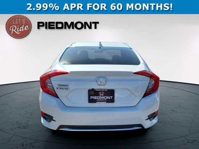 used 2021 Honda Civic car, priced at $24,950