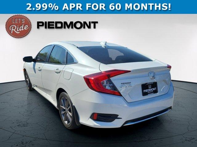 used 2021 Honda Civic car, priced at $24,950
