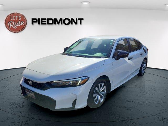 used 2025 Honda Civic car, priced at $27,450