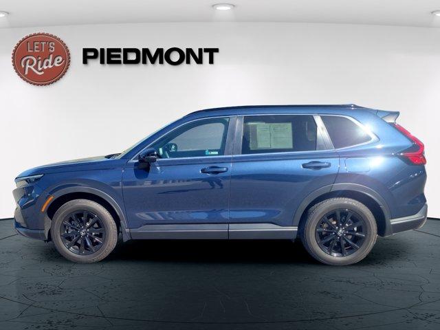 used 2024 Honda CR-V Hybrid car, priced at $35,400