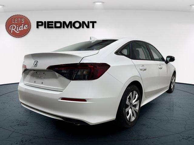 new 2026 Honda Civic car