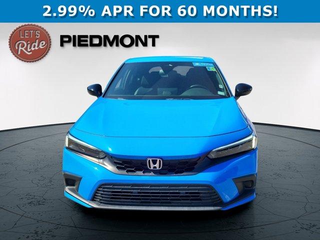 used 2024 Honda Civic car, priced at $26,950