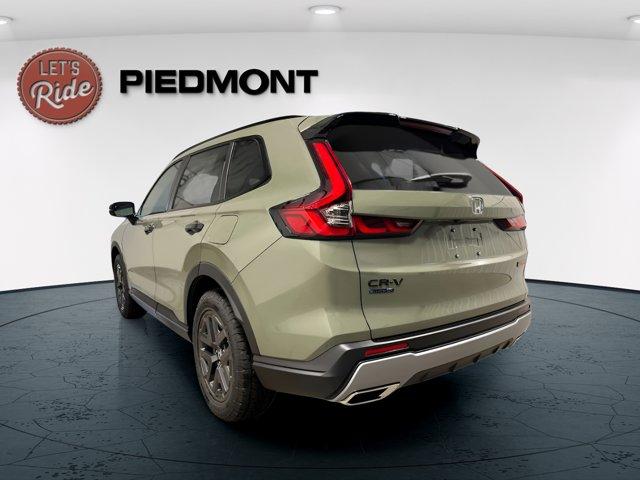 new 2026 Honda CR-V Hybrid car