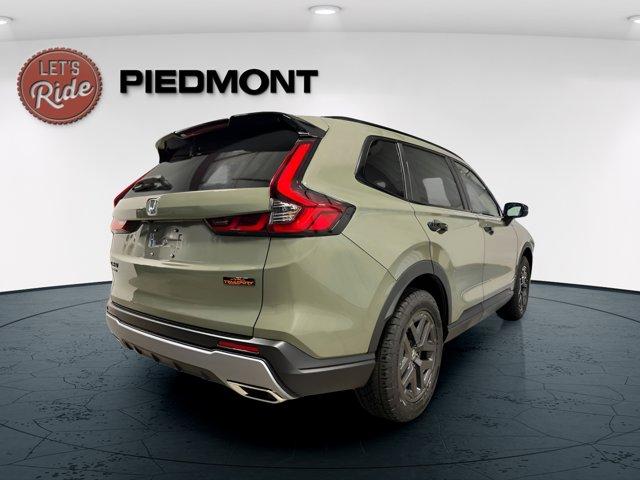 new 2026 Honda CR-V Hybrid car