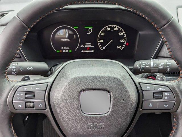 new 2026 Honda CR-V Hybrid car