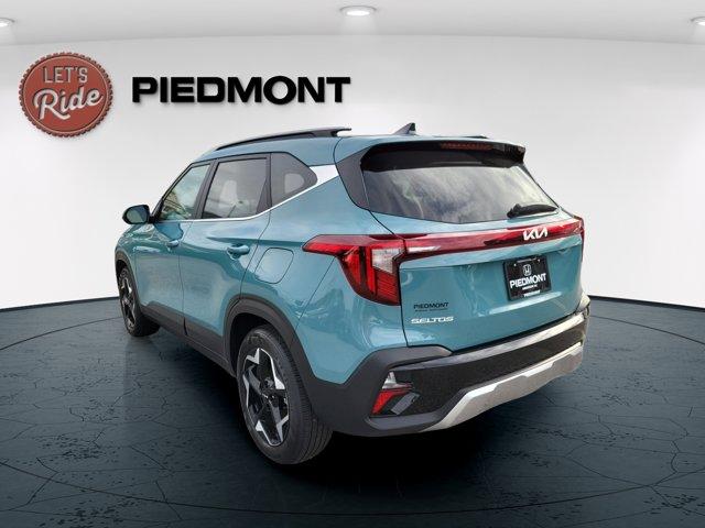 used 2026 Kia Seltos car, priced at $26,450