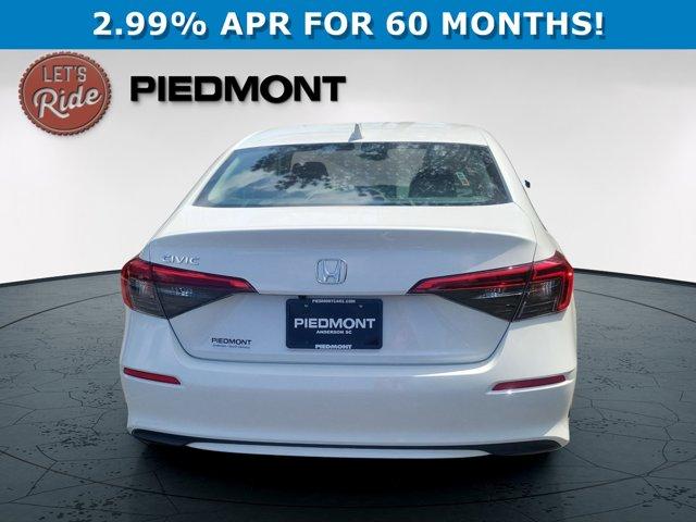 used 2023 Honda Civic car, priced at $25,950