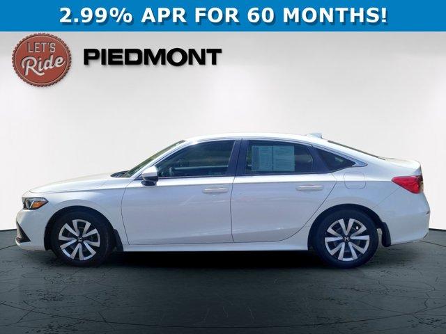 used 2023 Honda Civic car, priced at $25,950