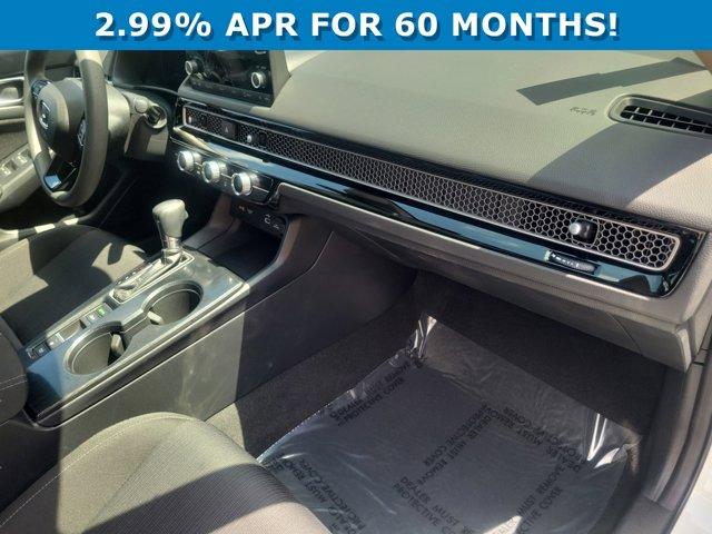 used 2023 Honda Civic car, priced at $25,950