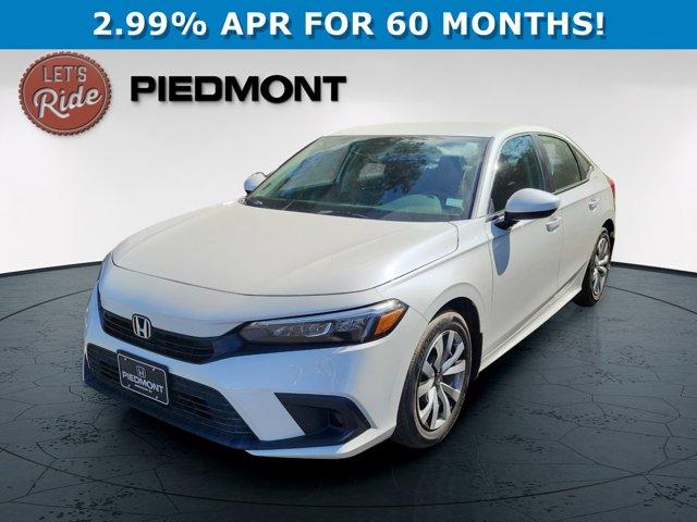 used 2023 Honda Civic car, priced at $25,950