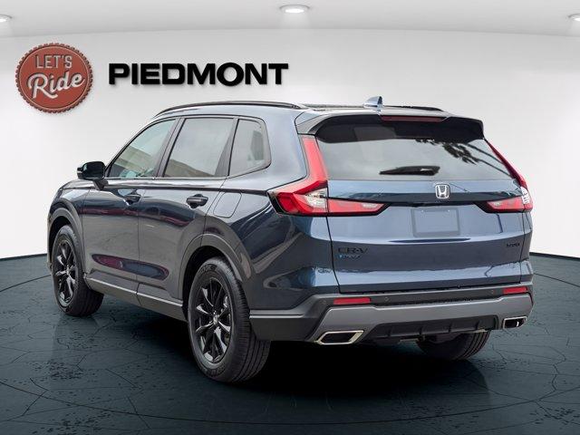 new 2026 Honda CR-V Hybrid car