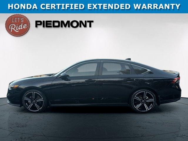 used 2024 Honda Accord Hybrid car, priced at $30,400