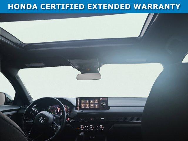 used 2024 Honda Accord Hybrid car, priced at $30,400