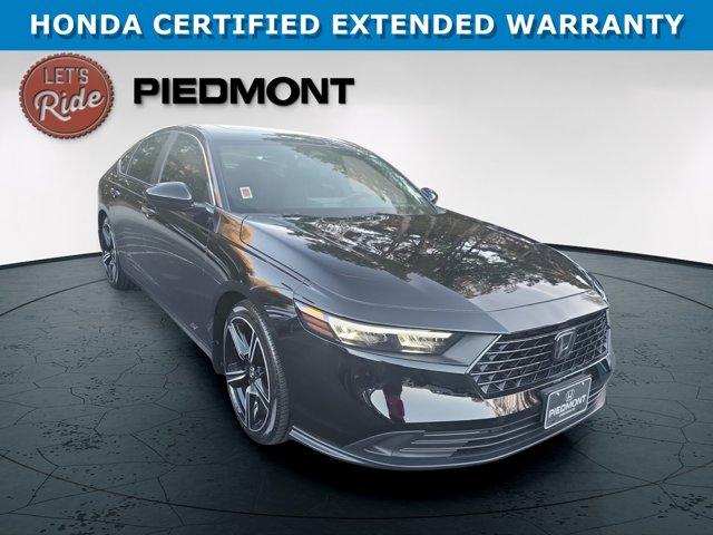 used 2024 Honda Accord Hybrid car, priced at $30,400