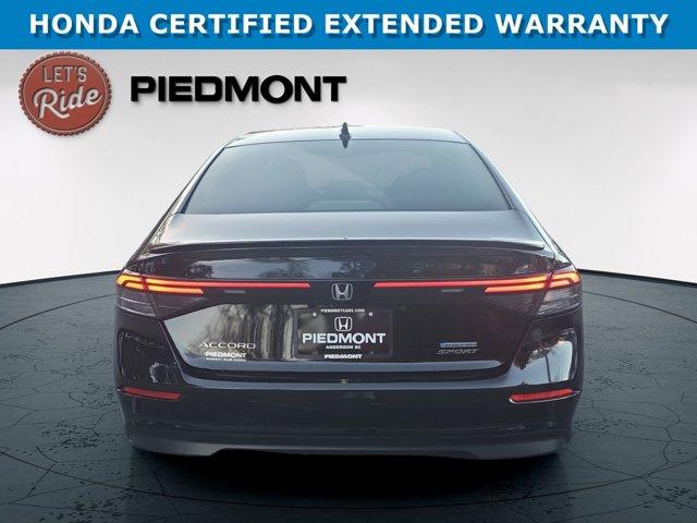 used 2024 Honda Accord Hybrid car, priced at $30,400