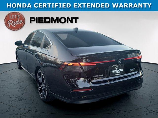 used 2024 Honda Accord Hybrid car, priced at $30,400