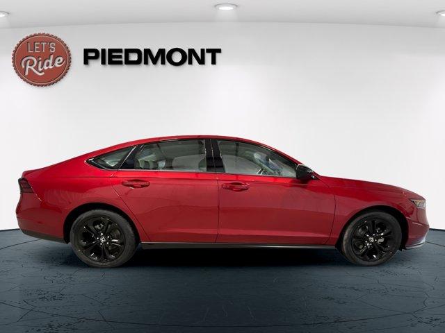 new 2025 Honda Accord car