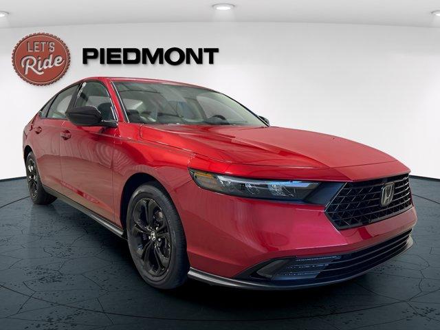 new 2025 Honda Accord car