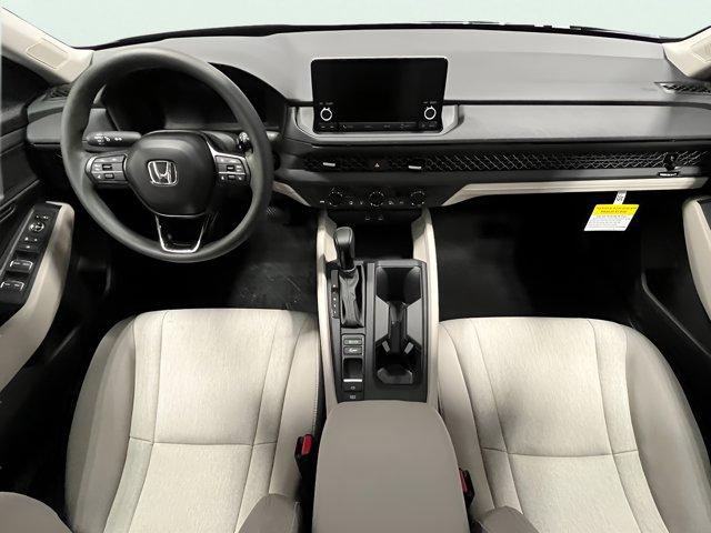 new 2025 Honda Accord car