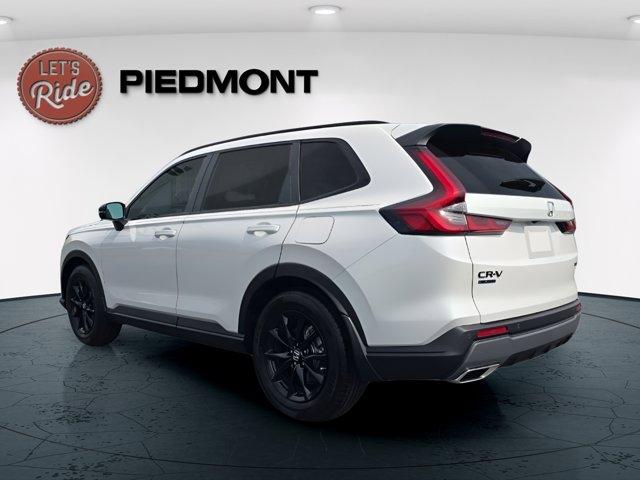 new 2026 Honda CR-V Hybrid car