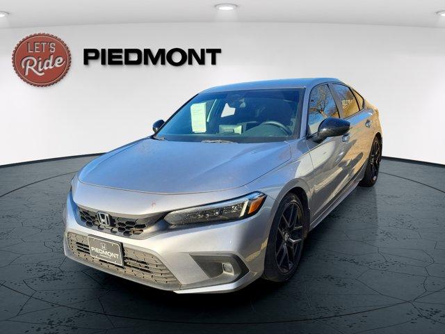 used 2023 Honda Civic car, priced at $25,450