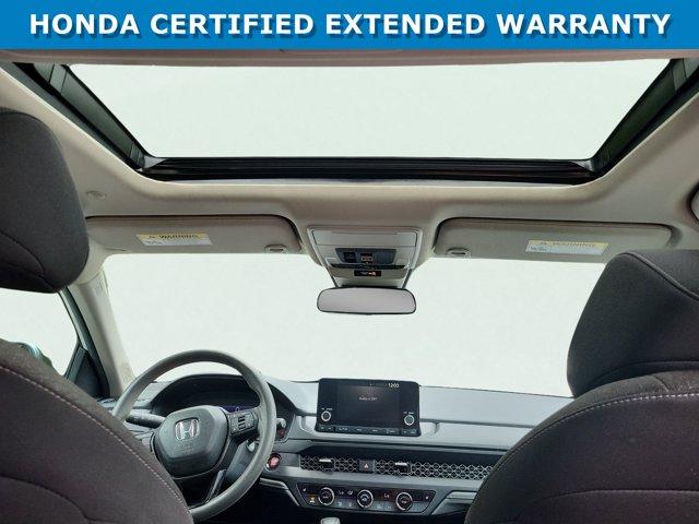 used 2025 Honda Accord car, priced at $29,450