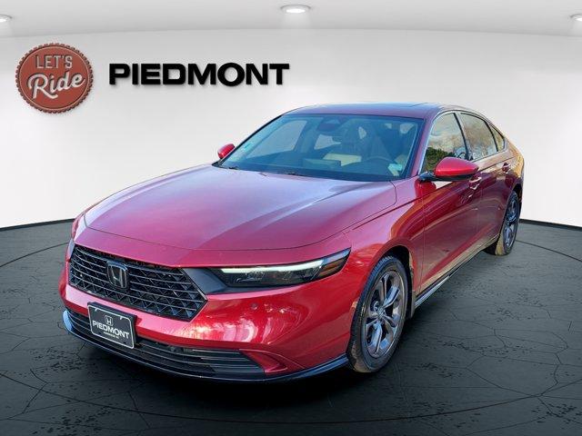 used 2024 Honda Accord Hybrid car, priced at $31,950