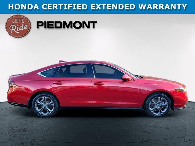 used 2024 Honda Accord Hybrid car, priced at $32,400