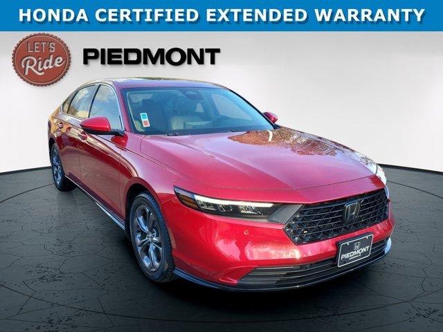 used 2024 Honda Accord Hybrid car, priced at $32,400