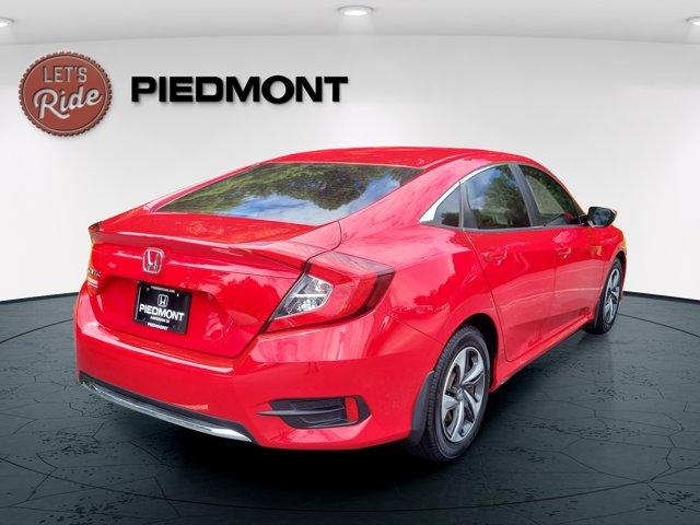 used 2020 Honda Civic car, priced at $20,400