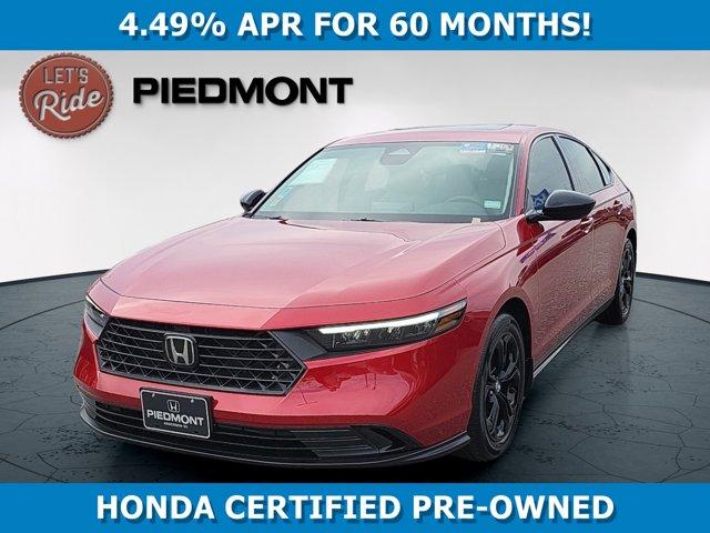 used 2025 Honda Accord car, priced at $30,900