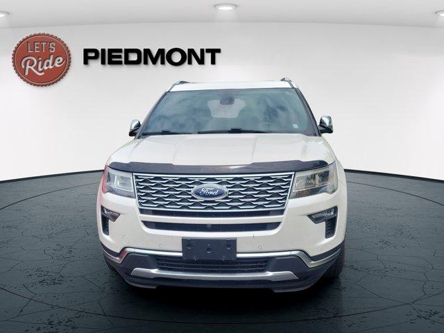 used 2018 Ford Explorer car, priced at $23,400