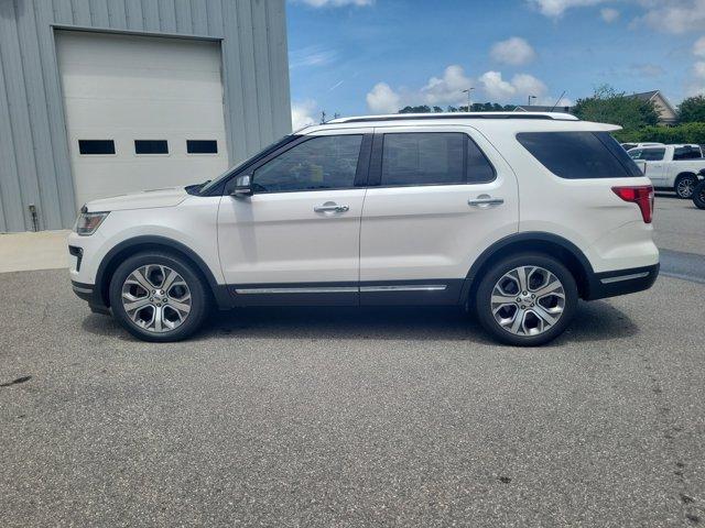used 2018 Ford Explorer car, priced at $23,400