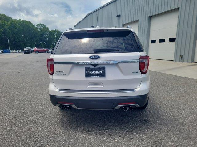 used 2018 Ford Explorer car, priced at $23,400