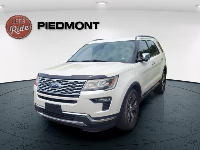 used 2018 Ford Explorer car, priced at $23,400