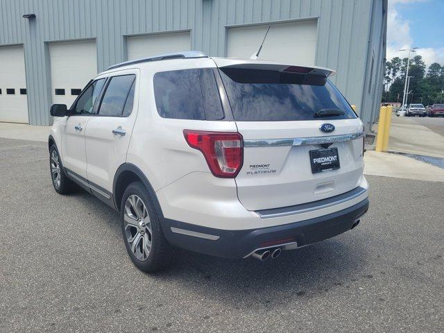 used 2018 Ford Explorer car, priced at $23,400