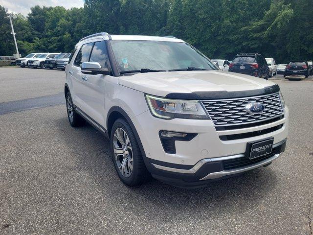 used 2018 Ford Explorer car, priced at $23,400