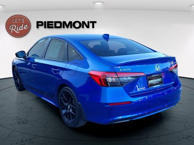 used 2024 Honda Civic car, priced at $23,950