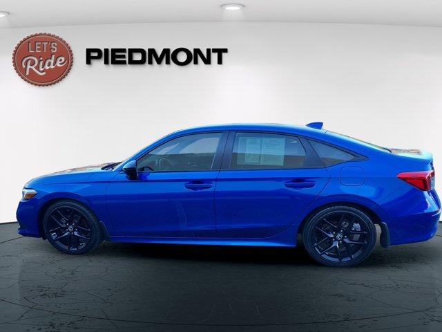 used 2024 Honda Civic car, priced at $23,950