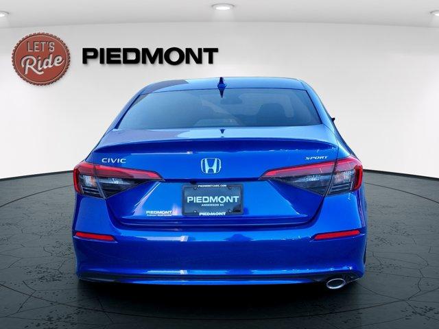 used 2024 Honda Civic car, priced at $23,950