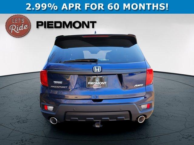 used 2023 Honda Passport car, priced at $35,450