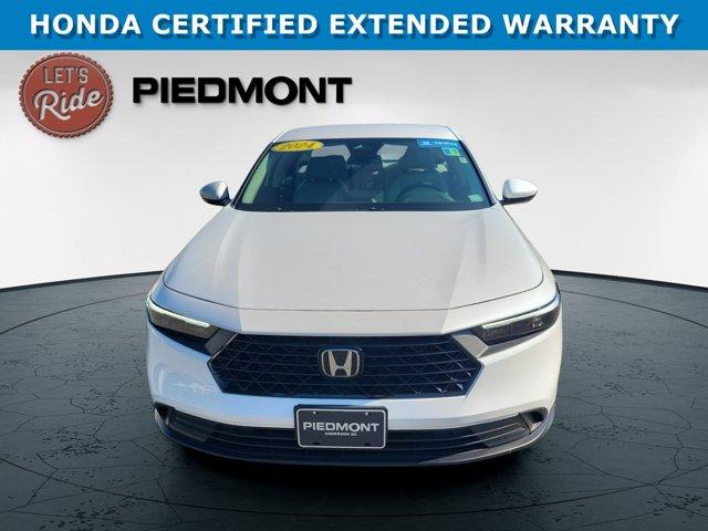 used 2024 Honda Accord car, priced at $29,950