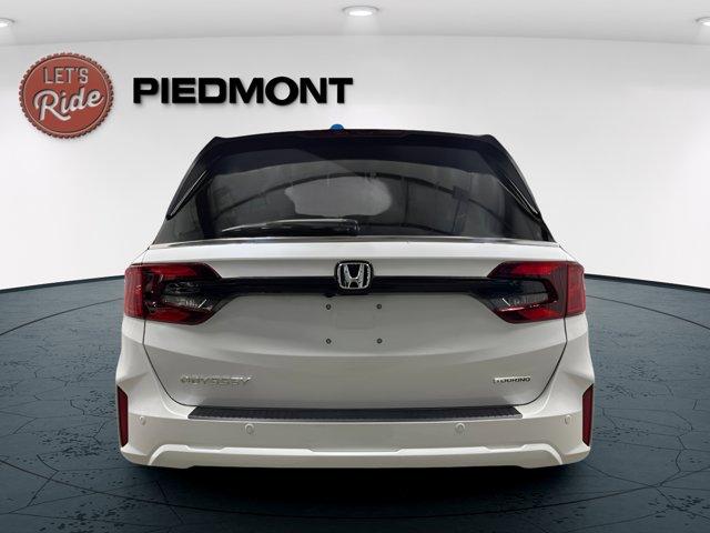 new 2026 Honda Odyssey car