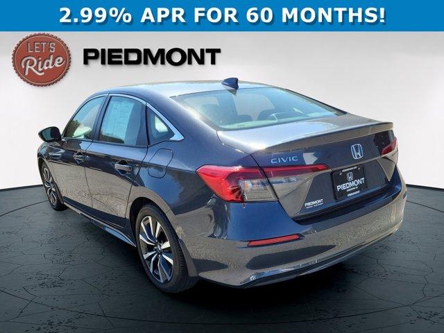 used 2024 Honda Civic car, priced at $27,950