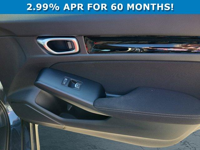 used 2024 Honda Civic car, priced at $27,950