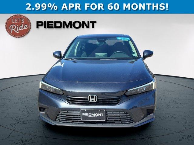 used 2024 Honda Civic car, priced at $27,950